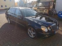 Gebraucht Mercedes E280 190 PS (139 kW) 2009 Schwarz Kombi
