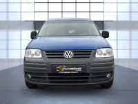 Gebraucht VW Caddy 102 PS (75 kW) 2004 Blau Van / Kleinbus