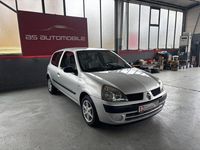 Gebraucht Renault Clio II Campus 58 PS (42 kW) 2005 Silber Kleinwagen