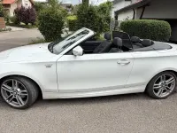Gebraucht BMW 118 Cabriolet Comfort Edition 143 PS (105 kW) 2010 Weiß Cabrio