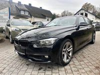 Gebraucht BMW 320 Advantage 190 PS (139 kW) 2017 Schwarz Kombi