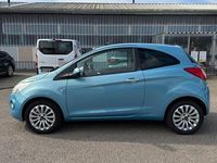 Gebraucht Ford Ka Titanium 69 PS (50 kW) 2011 Blau Kleinwagen