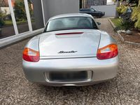 Gebraucht Porsche 986 Boxster 204 PS (150 kW) 1997 Silber Cabrio