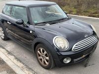 Gebraucht Mini Cooper 120 PS (88 kW) 2008 Schwarz Kleinwagen