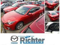 Gebraucht Mazda 3 150 PS (110 kW) 2015 Rot Limousine
