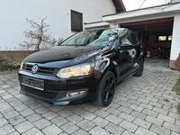 Gebraucht VW Polo 90 PS (66 kW) 2013 Schwarz Kleinwagen