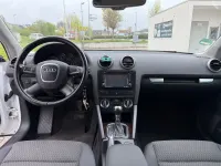 Gebraucht Audi A3 Ambiente 125 PS (91 kW) 2011 Weiß Kleinwagen
