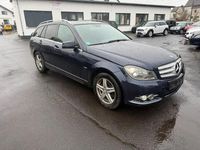 Gebraucht Mercedes C220 170 PS (125 kW) 2012 Cavansitblau Kombi
