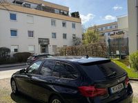 Gebraucht BMW 320 Advantage 190 PS (139 kW) 2016 Kombi