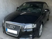 Gebraucht Audi Cabriolet S-Line 160 PS (117 kW) 2026 Schwarz Cabrio