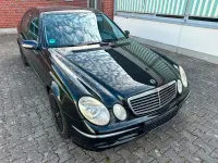Gebraucht Mercedes E280 190 PS (139 kW) 2006 Schwarz Limousine