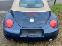 Gebraucht VW Beetle Cabriolet Highline 101 PS (74 kW) 2004 Blau Cabrio