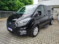 Gebraucht Ford Tourneo Custom Titanium X 185 PS (136 kW) 2020 Schwarz Van