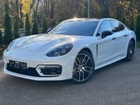 Gebraucht Porsche Panamera Turbo S 630 PS (463 kW) 2021 Carraraweiss/gletscherweiss Limousine