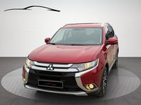 Gebraucht Mitsubishi Outlander Edition 150 PS (110 kW) 2017 Karminrot (m) SUV