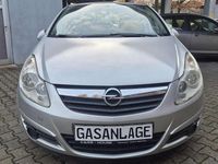Gebraucht Opel Corsa Edition 60 PS (44 kW) 2007 Starsilber iii m2 Kleinwagen