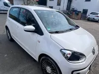 Gebraucht VW up! move up! 60 PS (44 kW) 2013 Weiß Kleinwagen