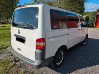 Gebraucht VW T5 176 PS (129 kW) 2007 Weiß Van