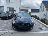 Gebraucht Opel Astra Ultimate 122 PS (89 kW) 2021 Schwarz Kombi
