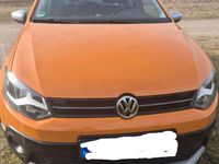 Gebraucht VW Polo Cross 105 PS (77 kW) 2011 Orange Kleinwagen