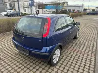 Gebraucht Opel Corsa 75 PS (55 kW) 2003 Blau Kleinwagen