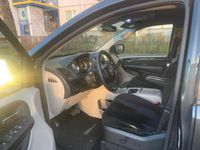 Gebraucht Dodge Grand Caravan SXT 238 PS (175 kW) 2012 Schwarz Van / Kleinbus