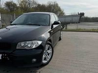 Gebraucht BMW 116 116 PS (85 kW) 2006 Schwarz Kleinwagen