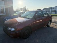 Gebraucht Opel Astra 75 PS (55 kW) 1997 Rot Limousine