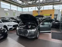 Gebraucht Audi SQ7 Advanced Plus 435 PS (319 kW) 2016 Daytonagrau perleffekt SUV