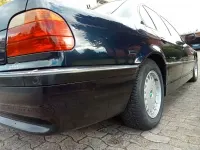 Gebraucht BMW 735 Sport Line 238 PS (175 kW) 2000 Blau Limousine
