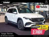 Gebraucht Mercedes EQB350 Premium 214 kW (292 PS) 2025 Polarweiß SUV