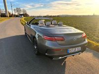 Gebraucht Mercedes E450 367 PS (269 kW) 2019 Grau Cabrio