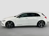 Gebraucht Mercedes A180 Night 136 PS (100 kW) 2026 Unilack polarweiß Limousine