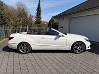 Gebraucht Mercedes E200 184 PS (135 kW) 2015 Weiß Cabrio