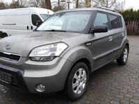 Gebraucht Kia Soul Attract 126 PS (92 kW) 2010 Silber SUV