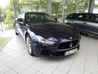 Gebraucht Maserati Ghibli 330 PS (242 kW) 2014 Blu passione Coupé