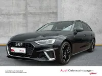 Second-hand Audi A4 S-Line 204 CP (150 kW) 2023 Negru Break