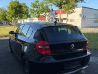 Gebraucht BMW 118 143 PS (105 kW) 2009 Schwarz Kleinwagen