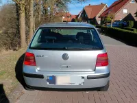 Brugt VW Golf IV 75 HK (55 kW) 2001 Sølv Hatchback