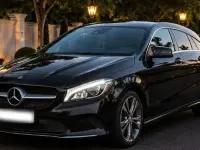 Gebraucht Mercedes CLA180 Shooting Brake Progressive 122 PS (89 kW) 2017 Schwarz Kombi