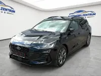 Gebraucht Ford Focus ST-Line 125 PS (91 kW) 2024 Schwarz Limousine