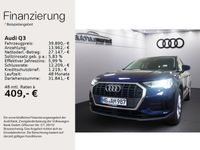 gebraucht Audi Q3 Q335 TFSI S tronic Rückfahrkamera MMI Navigation plus Businesspaket