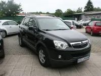 Gebraucht Opel Antara Design Edition 163 PS (119 kW) 2012 Schwarz SUV
