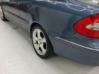 Gebraucht Mercedes CLK200 Avantgarde 184 PS (135 kW) 2008 Blau Coupé