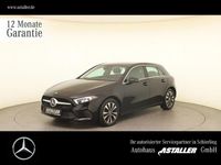 Gebraucht Mercedes A220 Business 190 PS (139 kW) 2021 Unilack nachtschwarz Limousine