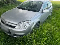 Gebraucht Opel Astra 105 PS (77 kW) 2005 Silber Limousine