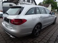 Gebraucht Mercedes C220 194 PS (142 kW) 2020 Silber Kombi