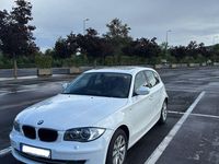 Gebraucht BMW 116 122 PS (89 kW) 2011 Weiß Kleinwagen