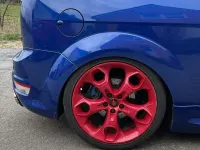 Gebraucht Ford Focus ST 226 PS (166 kW) 2008 Blau Limousine