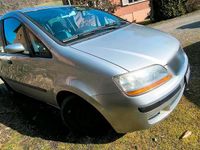 Gebraucht Fiat Idea 70 PS (51 kW) 2004 Silber Van / Kleinbus